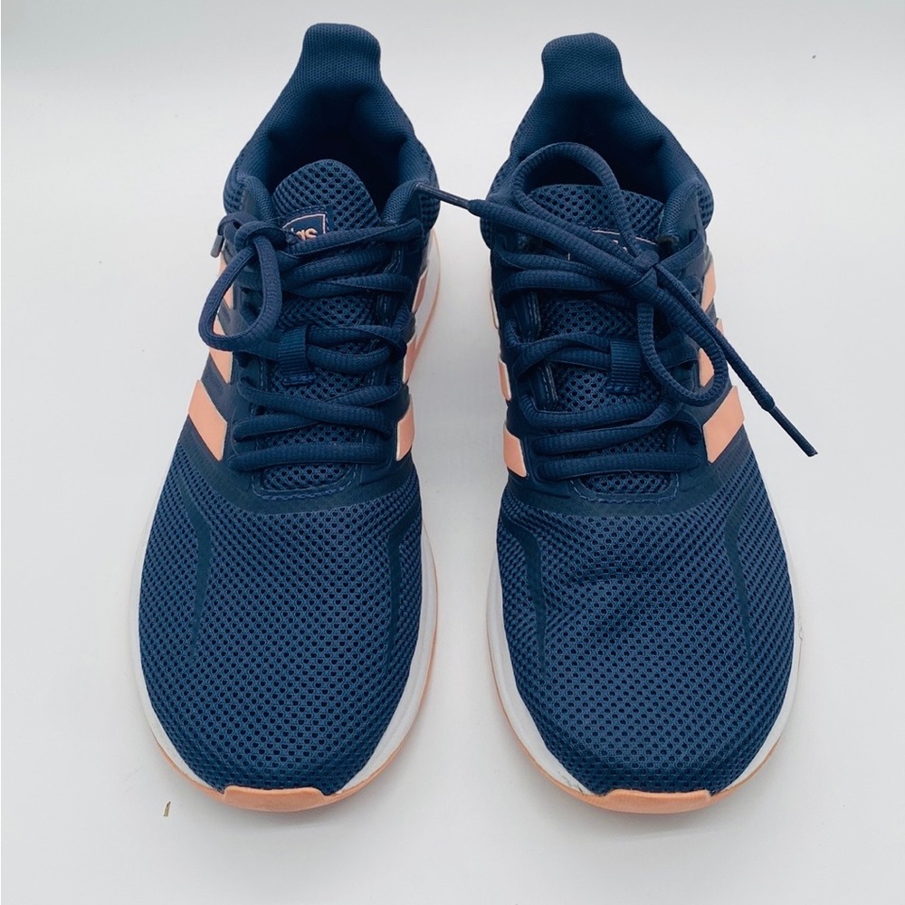 ADIDAS WOMEN'S RUNFALCON
SHOES TRACE BLUE / DUST PINK
F36271 SIZE 8 USA - Picture 5 of 12